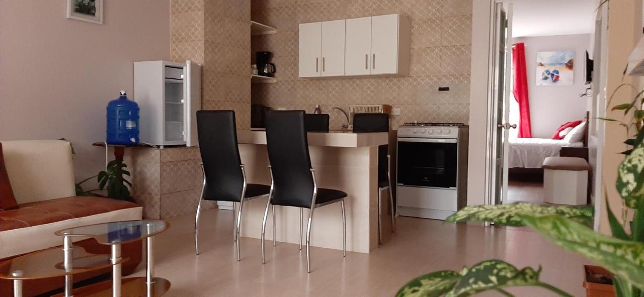 شقة Casa Gaviota Dorada بانيوس المظهر الخارجي الصورة